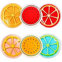 Kids Ice Pack, Hot or Cold Pack Gel Cooling Pad, Reusable for